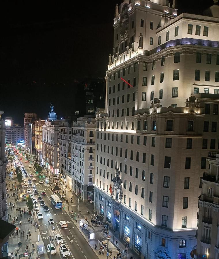 Habitacion En Chueca, Centro De Madryt Zewnętrze zdjęcie